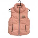 [ новый товар ] Heal Creek жилет orange карман . ламе down 90% женский 44(XL) Golf одежда Heal Creek