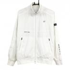  тормозные колодки ba колено жакет блузон белый Logo серебряный подкладка есть мужской 4(M) Golf одежда MASTER BUNNY EDITION( прекрасный товар )|SALE цена 