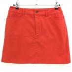 rosa-sen юбка orange простой стрейч женский 42(L) Golf одежда Rosasen|SALE цена 
