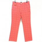  Puma брюки розовый красный × чёрный × комплектация to мужской 85 Golf одежда PUMA|SALE цена 