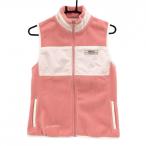 [ очень красивый товар ]23 район Golf флис лучший salmon розовый серия × белый переключатель материалы POLARTEC женский II(L) Golf одежда 23 район 