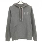  Under Armor Parker . темно-серый капот обратная сторона рисунок обратная сторона ворсистый . изначальный Logo мужской SM Golf одежда UNDER ARMOUR