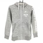 [ новый товар ] Kappa Parker . серый × белый ворсистый Logo принт женский M Golf одежда Kappa