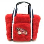 [ очень красивый товар ] Anne Pas . Cart сумка красный × темно-синий Fargo rufand per se