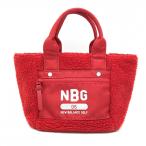  New balance Golf боа Cart сумка красный × белый Logo принт внутри вне карман Golf New Balance