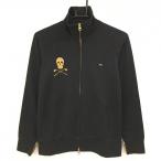  Mark and rona жакет блузон чёрный × Gold Skull .... женский S Golf одежда MARK&LONA|SALE цена 