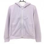  Callaway Zip Parker light purple маленький окантовка тканый ткань женский M Golf одежда Callaway( прекрасный товар )|SALE цена 