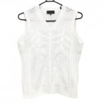  цент Andrew s вязаный лучший белый передняя сторона узор плетеный женский M Golf одежда St ANDREWS|SALE цена 