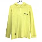  Jack ba колено Parker свет желтый ворсистый половина Zip кромка Logo ... мужской 4(M) Golf одежда Jack Bunny