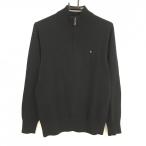 [ прекрасный товар ] Tommy Hilfiger с высоким воротником свитер чёрный Logo .... мужской S/P Golf одежда Tommy Hilfiger Golf