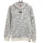  New balance Golf Parker белый × серый Logo общий рисунок обратная сторона ворсистый футболка мужской 4(M) Golf одежда New Balance