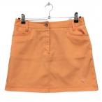 [ очень красивый товар ] Puma юбка orange кромка Logo .... женский 0(XL) Golf одежда PUMA