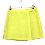 [ прекрасный товар ] viva Heart юбка флуоресценция желтый наматывать юбка способ внутри сторона внутренний брюки женский 42 Golf одежда VIVA HEART