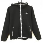  New balance Golf Zip Parker чёрный × белый Logo трубчатая обводка женский 2(L) Golf одежда 2024 год модели New Balance( очень красивый товар )|SALE цена 