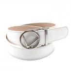  Callaway se рацион ремень белый серебряный пряжка . незначительный загрязнения маленький женский Golf одежда Callaway( прекрасный товар )|SALE цена 