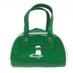 piko-ne сумка зеленый × белый бардачок Mini сумка Golf PICONE( очень красивый товар )|SALE цена 