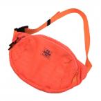 [ очень красивый товар ] Pearly Gates поясная сумка флуоресценция orange цельный Logo Golf PEARLY GATES