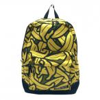 [ очень красивый товар ] Pearly Gates рюкзак желтый × чёрный banana рисунок Golf PEARLY GATES