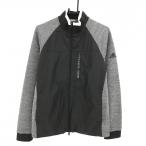  Adidas переключатель жакет чёрный ×. серый 3 карман мужской L Golf одежда adidas