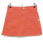  Jack ba колено юбка orange одноцветный карман несколько стрейч внутри сторона внутренний брюки женский 0(S) Golf одежда Jack Bunny