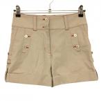 [ очень красивый товар ] viva Heart шорты бежевый × orange стежок стрейч женский 38(S) Golf одежда VIVA HEART