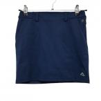 [ очень красивый товар ] Adidas юбка темно-синий Logo .... стрейч внутри сторона внутренний брюки женский XS Golf одежда adidas