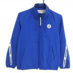  Jack ba колено жакет голубой × чёрный задняя сторона Logo линия тепловое хранение подкладка Junior * Kids 15(S) Golf одежда 2023 год модели Jack Bunny