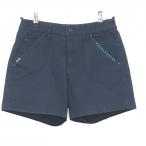  Pearly Gates шорты темно-синий Logo зеленый внутри сторона 30 годовщина женский 00(XS) Golf одежда PEARLY GATES