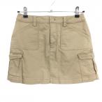 [ прекрасный товар ] Pearly Gates cargo юбка светло-коричневый несколько карман женский 0(S) Golf одежда PEARLY GATES