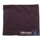 [ прекрасный товар ] Pearly Gates защита горла "neck warmer" лиловый флис Logo .... Golf одежда PEARLY GATES
