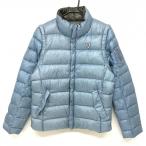  Pearly Gates 2WAY пуховик голубой легкий рукав съемный мужской 4(M) Golf одежда PEARLY GATES