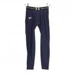 [ прекрасный товар ] Under Armor леггинсы темно-синий Logo принт мужской LG Golf одежда UNDER ARMOUR