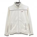  Paradiso блузон белый × бордо булавка точка способ пирог булавка Klein женский LL Golf одежда Paradiso