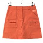 [ прекрасный товар ]23 район Golf юбка orange Logo .... женский 61(S) Golf одежда 23 район 