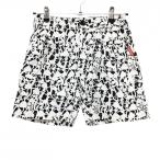  Le Coq Golf шорты белый × чёрный общий рисунок женский 7(S) Golf одежда le coq sportif