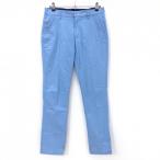  Le Coq Golf брюки голубой × белый маленький тысяч птица .. мужской 82 Golf одежда le coq sportif