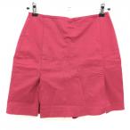 [ прекрасный товар ] Adidas юбка красный талия задний застежка-молния внутренний брюки имеется женский M Golf одежда adidas