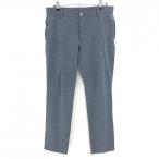 [ прекрасный товар ] Adidas брюки темно-синий × белый стрейч мужской 88 Golf одежда adidas