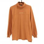  Paradiso длинный рукав с высоким воротником рубашка orange пирог ru земля шея Logo мужской L Golf одежда Paradiso