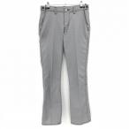  Edwin PRESTIGE брюки белый × чёрный тысяч птица рисунок мужской M Golf одежда EDWIN GOLF