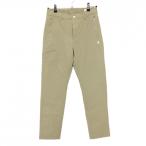 ルコック中綿パンツベージュ防風はっ...