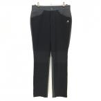 [ прекрасный товар ] Le Coq брюки чёрный × темно-серый bai цвет Logo .... мужской 82 Golf одежда le coq sportif