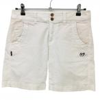  тормозные колодки ba колено шорты белый Logo темно-синий женский 2(L) Golf одежда MASTER BUNNY EDITION