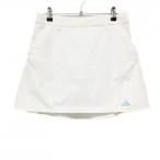  Adidas юбка белый кромка Logo внутри сторона внутренний брюки женский L Golf одежда adidas