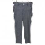  Jack ba колено брюки темно-синий × белый боковой линия стрейч мужской 4(M) Golf одежда Jack Bunny