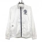 [ новый товар ] filler Golf жакет белый × темно-синий обратная сторона сетка водоотталкивающий мужской M Golf одежда FILA GOLF