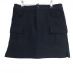 [ очень красивый товар ] кривошип cargo юбка темно-синий стрейч женский M Golf одежда CLUNK