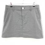 [ очень красивый товар ]koru wing юбка . серый × светло-серый стрейч женский XL Golf одежда Kolwin