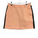 [ очень красивый товар ] TaylorMade юбка orange × темно-синий внутри сторона внутренний брюки женский S Golf одежда 2023 год модели TaylorMade