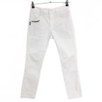  Jack ba колено × Coca * Cola брюки белый карман . Logo .... женский 00(XS) Golf одежда Jack Bunny